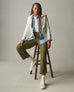Women's Brushed Twill Pant - Moss